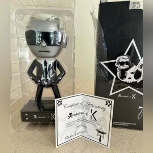 Karl Lagerfeld tokidoki Doll Limited Edition 71 of 1000 Nov 2009